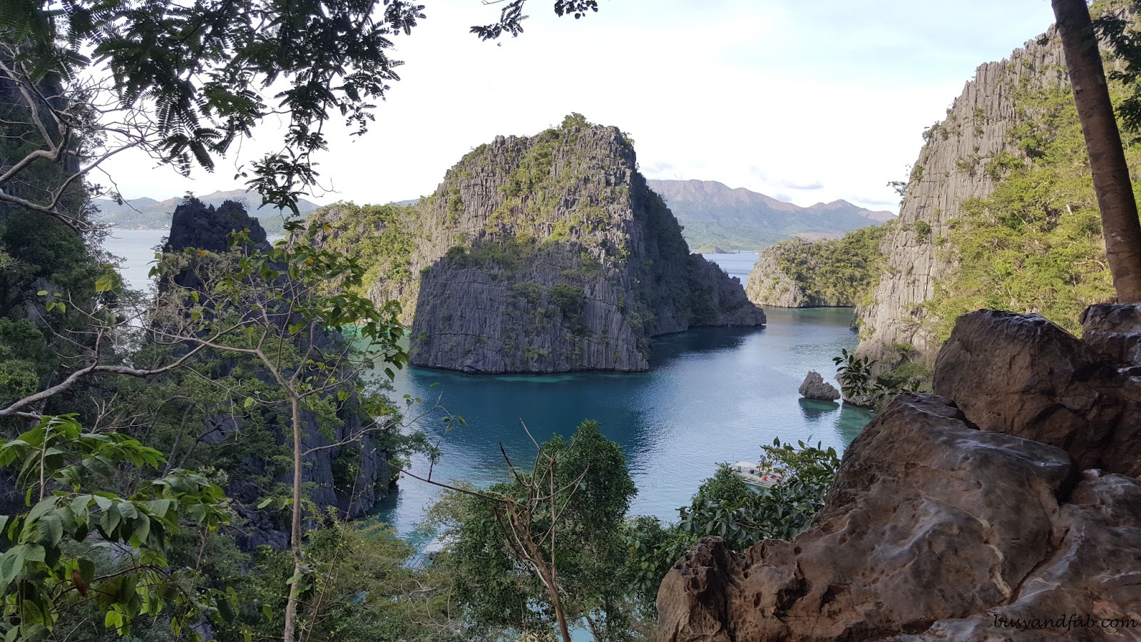 View from Kayangan Lake