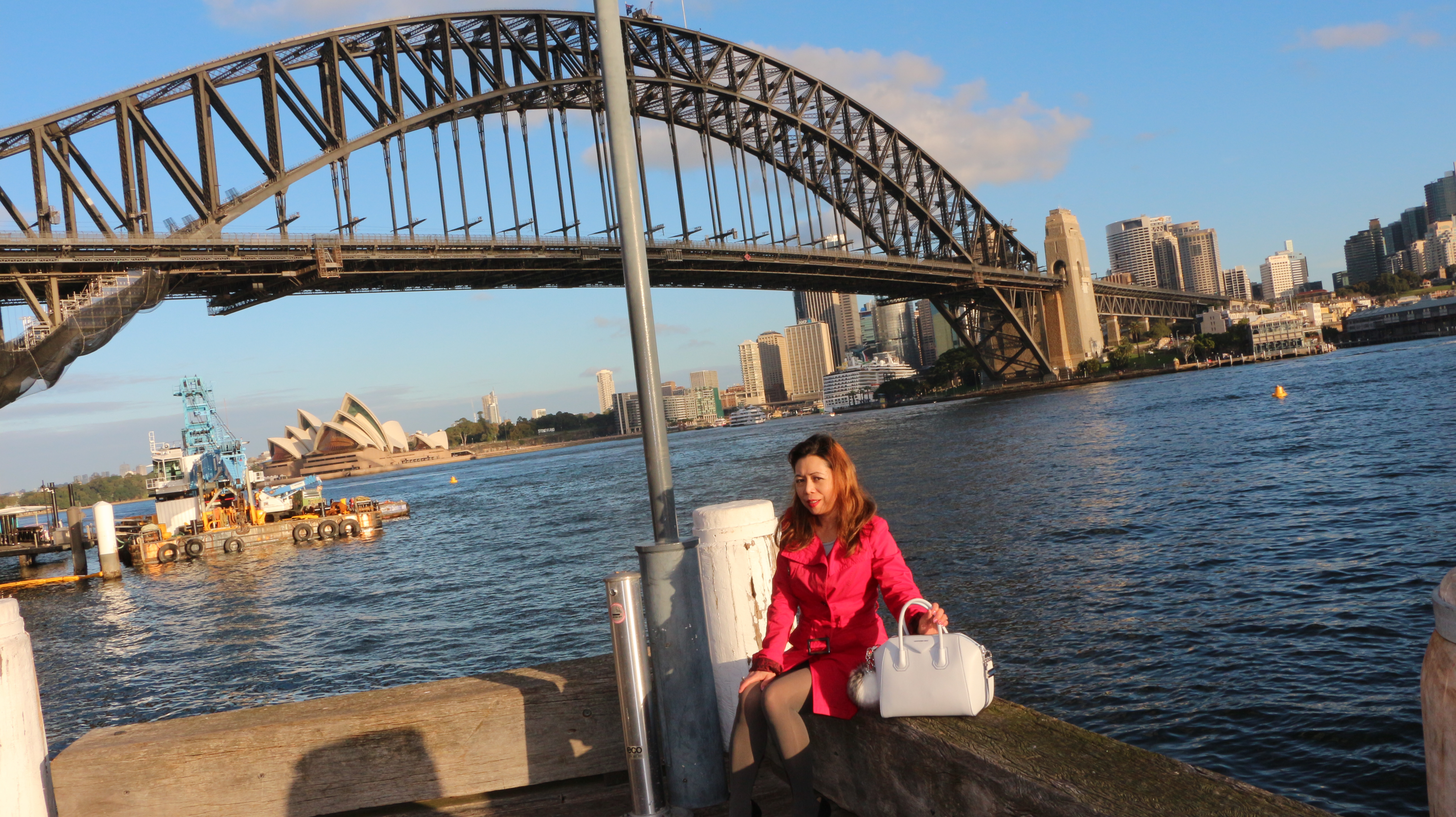 Sydney harbour bridge blog