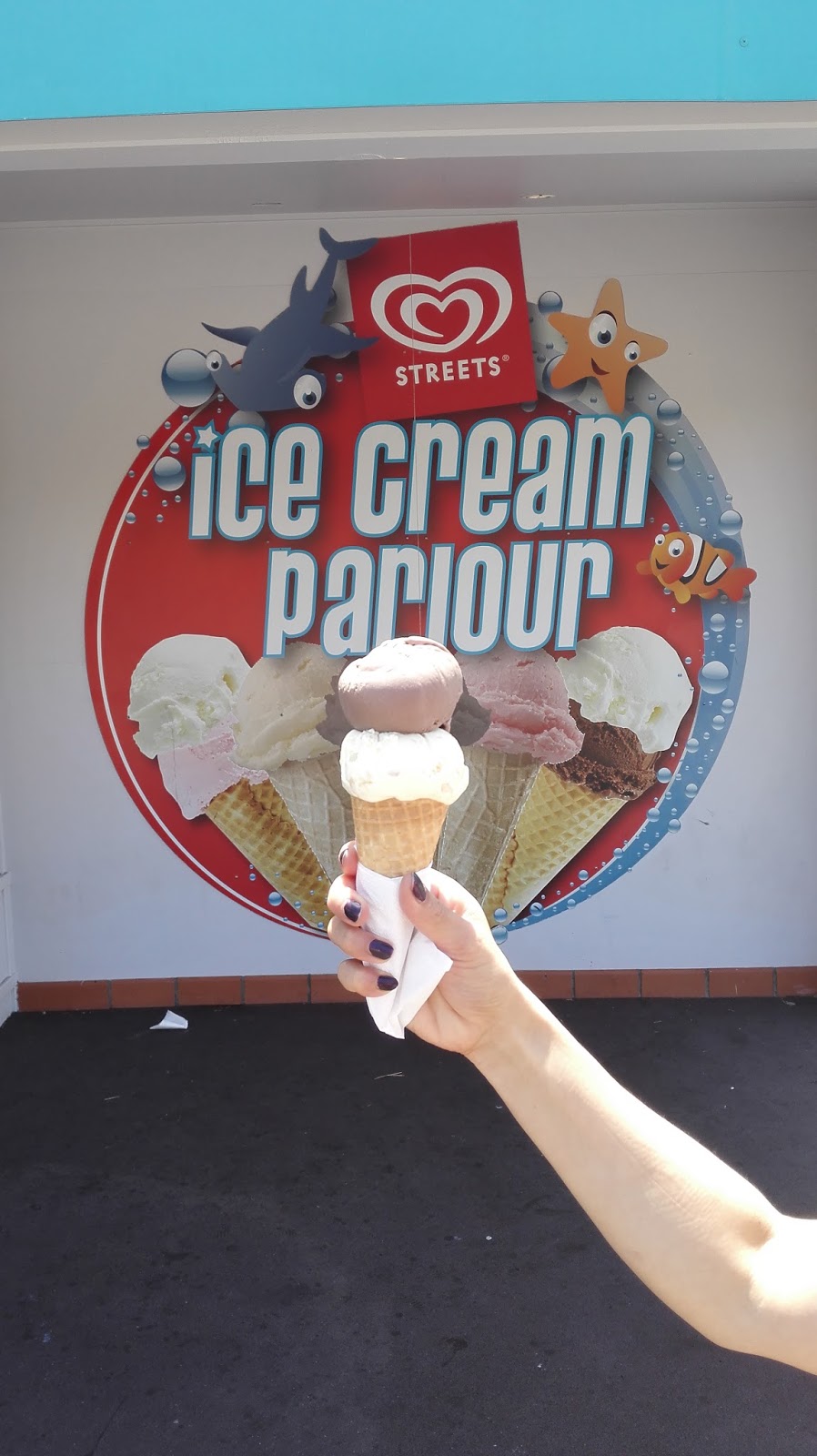 Street ice cream blog