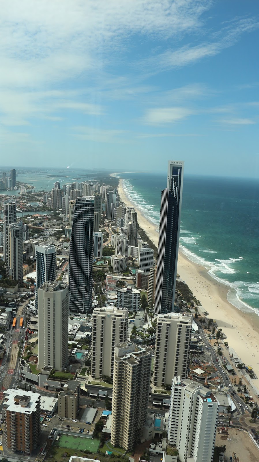 Surfers Paradise aerial view