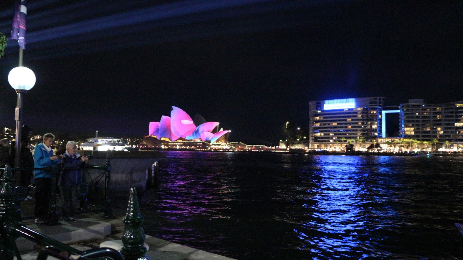Vivid Sydney Harbour