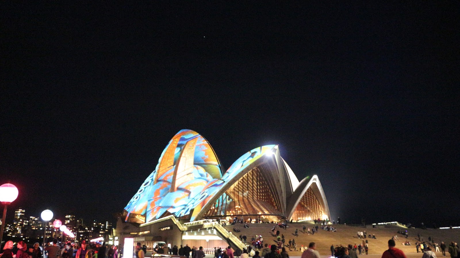 Vivid Sydney Opera House 
