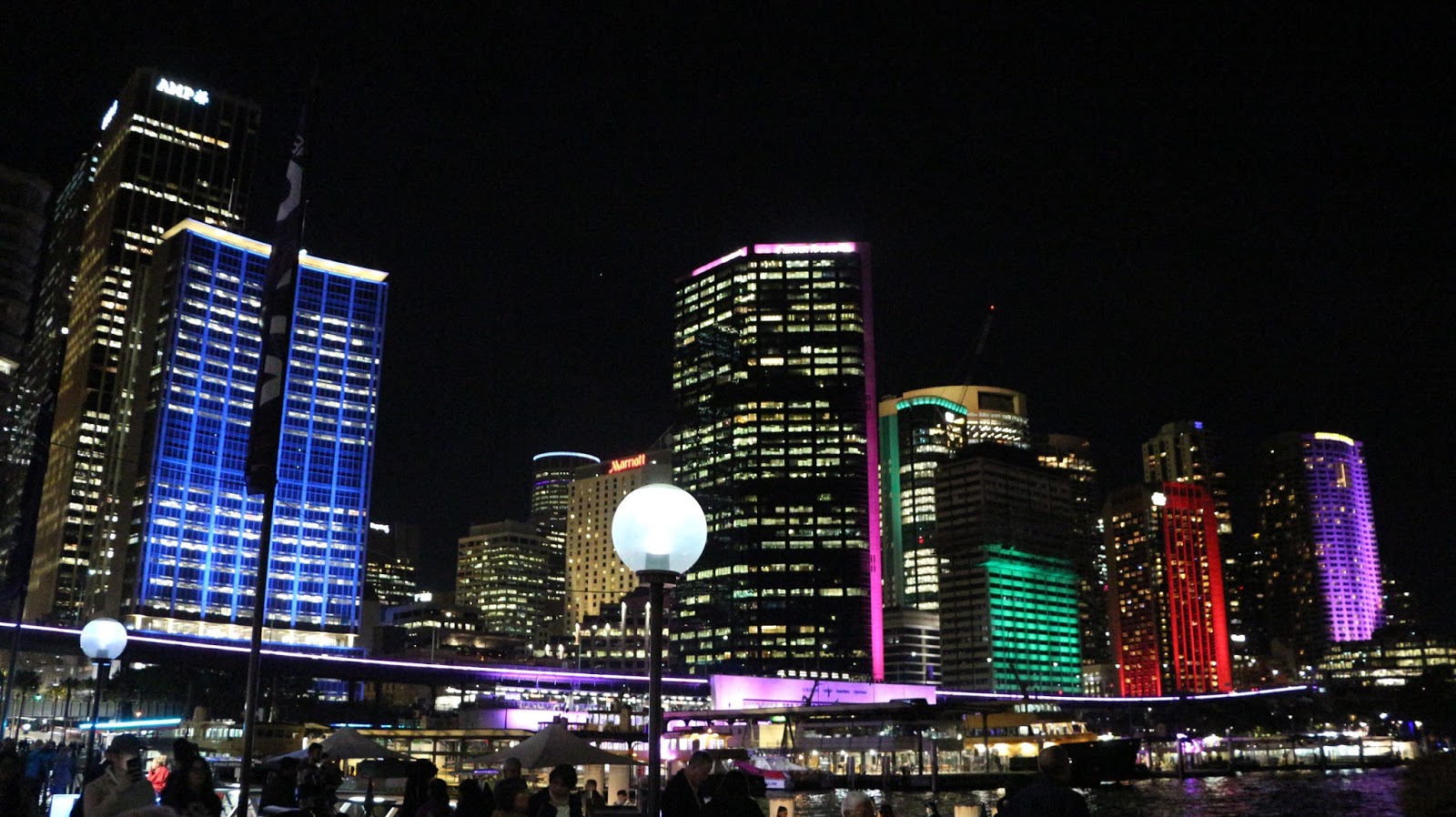 City of Sydney at night