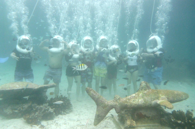 Boracay Helmet Diving