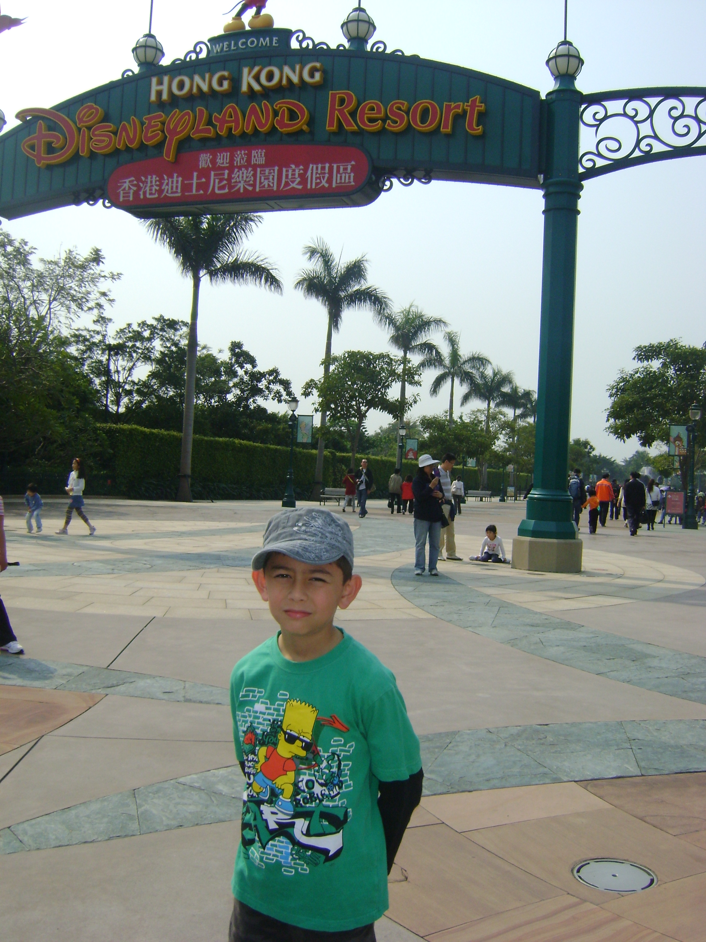 Hongkong Disneyland blog