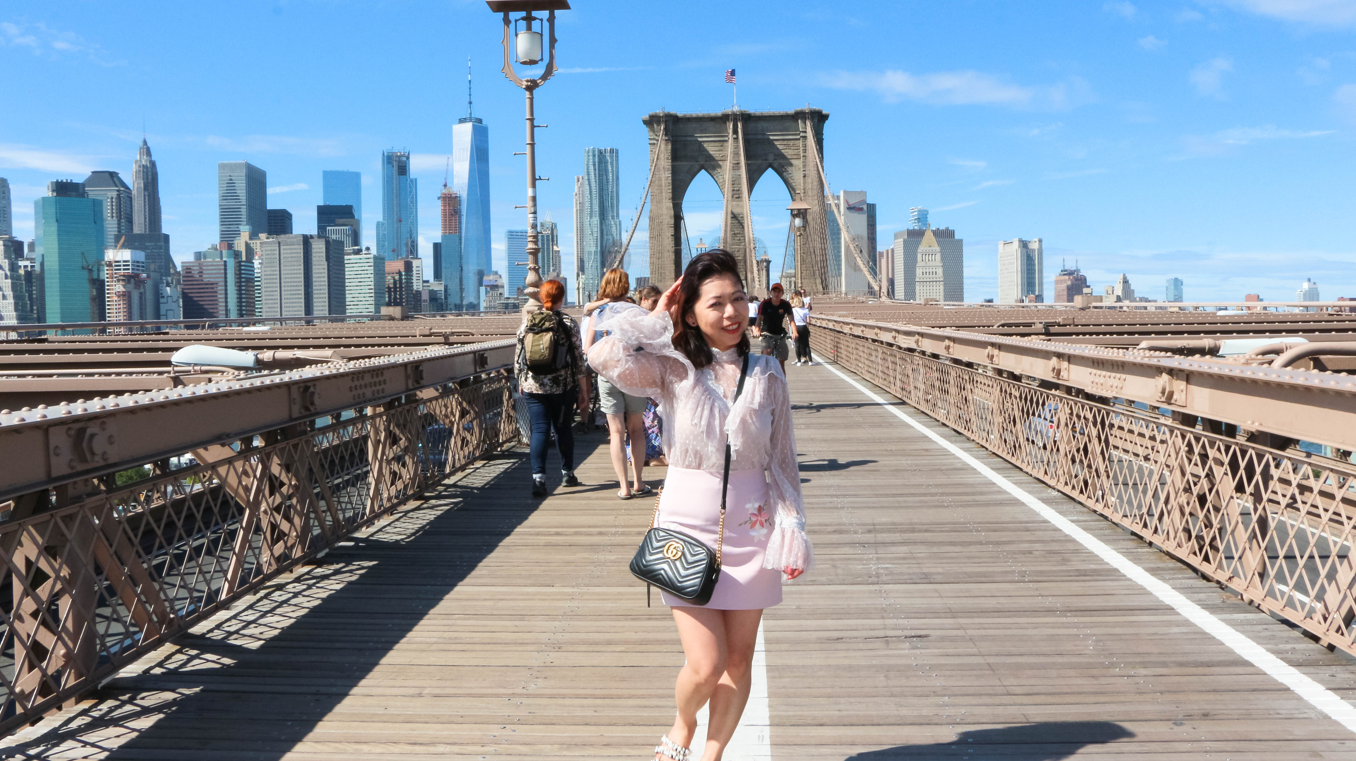 Brooklyn Bridge blog