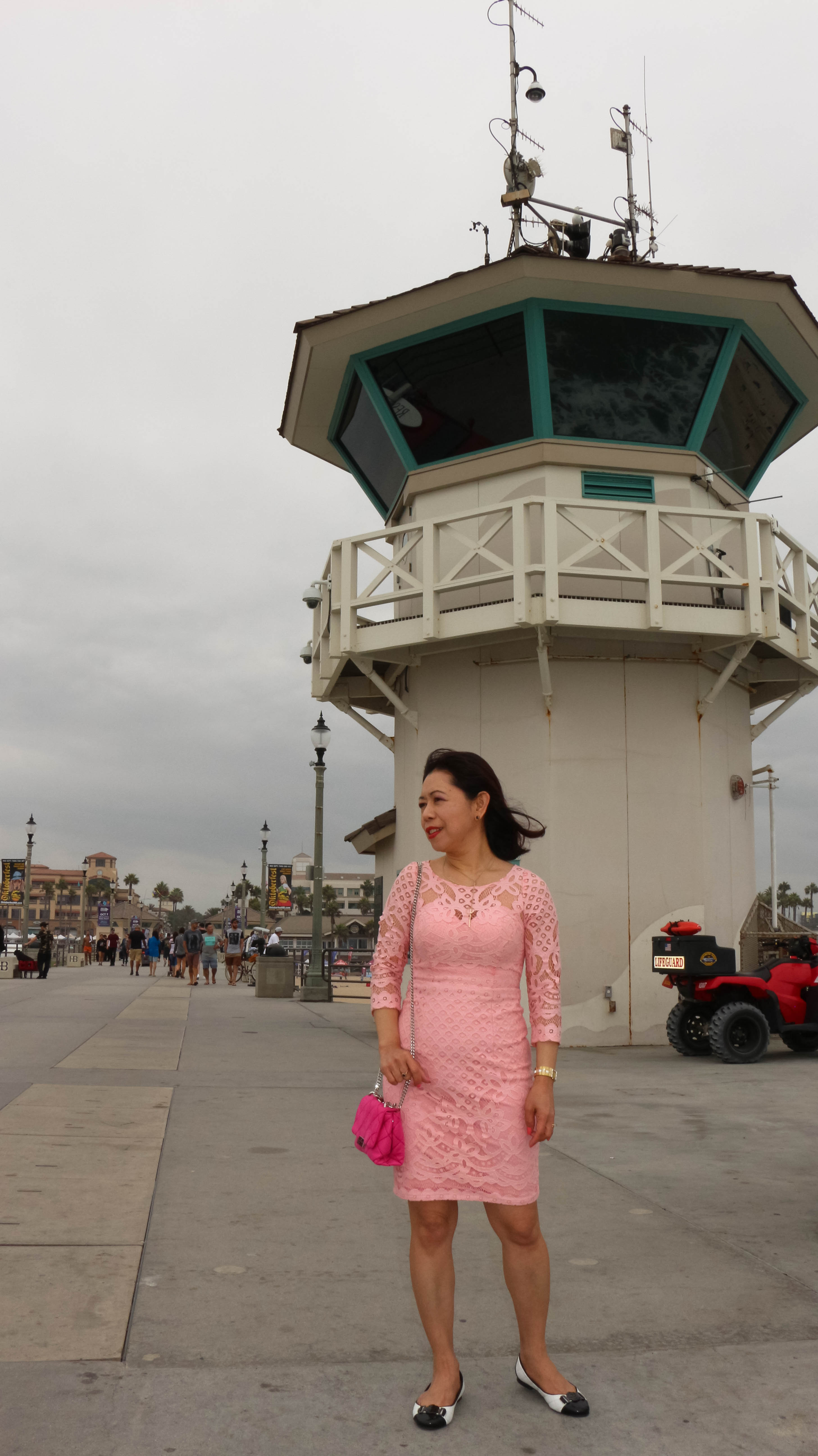 Huntington beach lighthouse