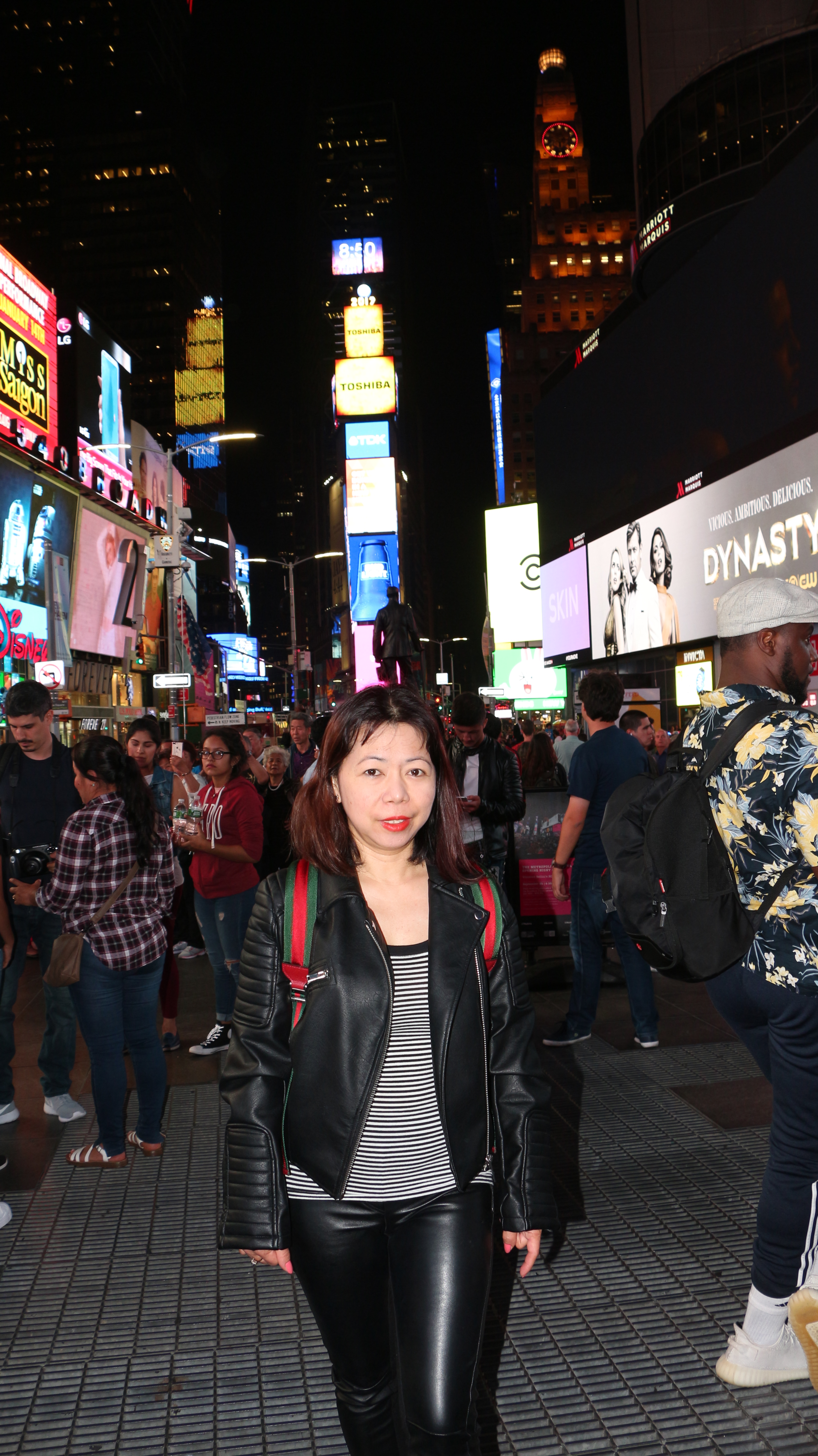 Time Square New York blog