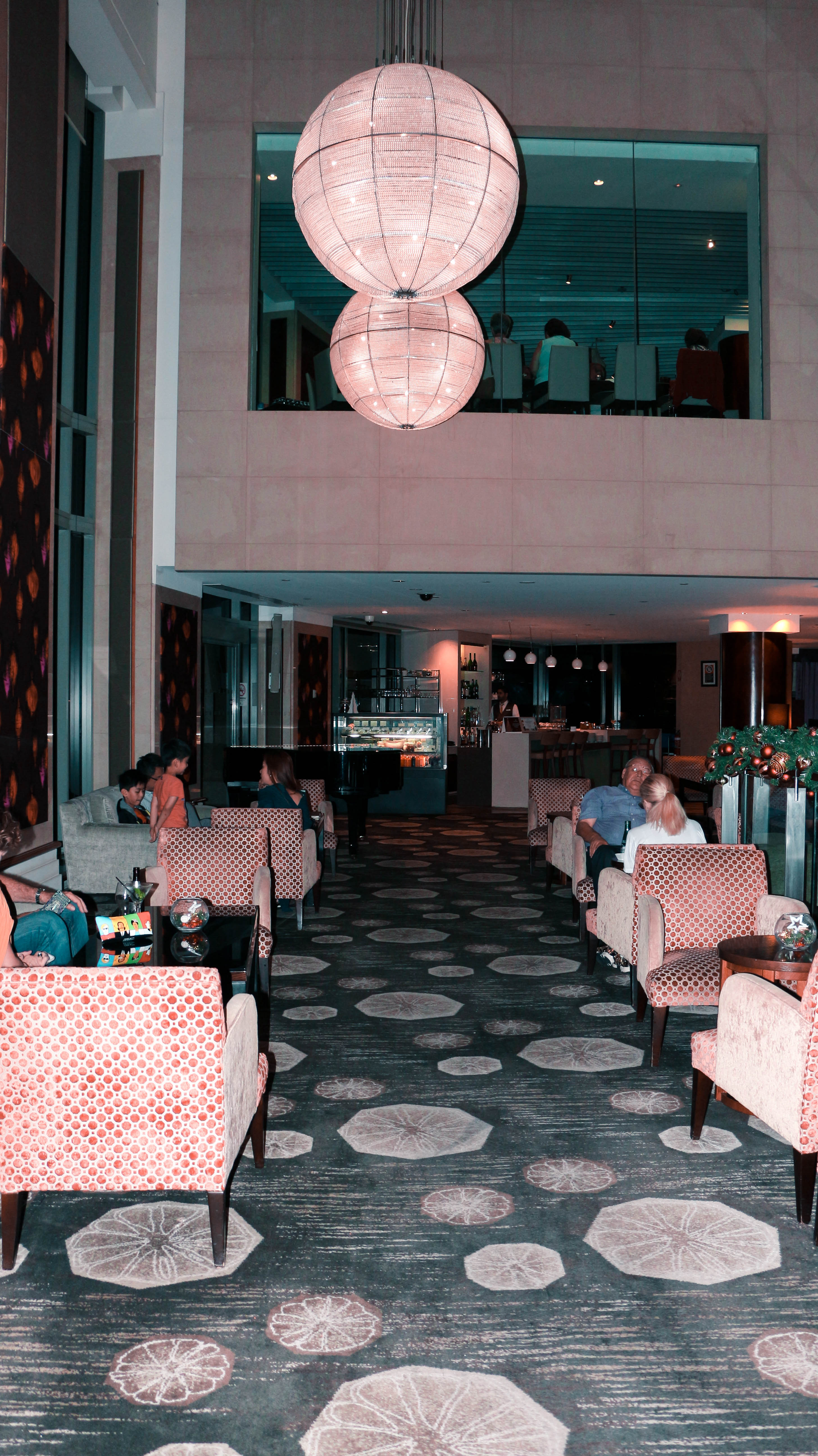 Shangri-la Hotel Sydney Lobby Lounge