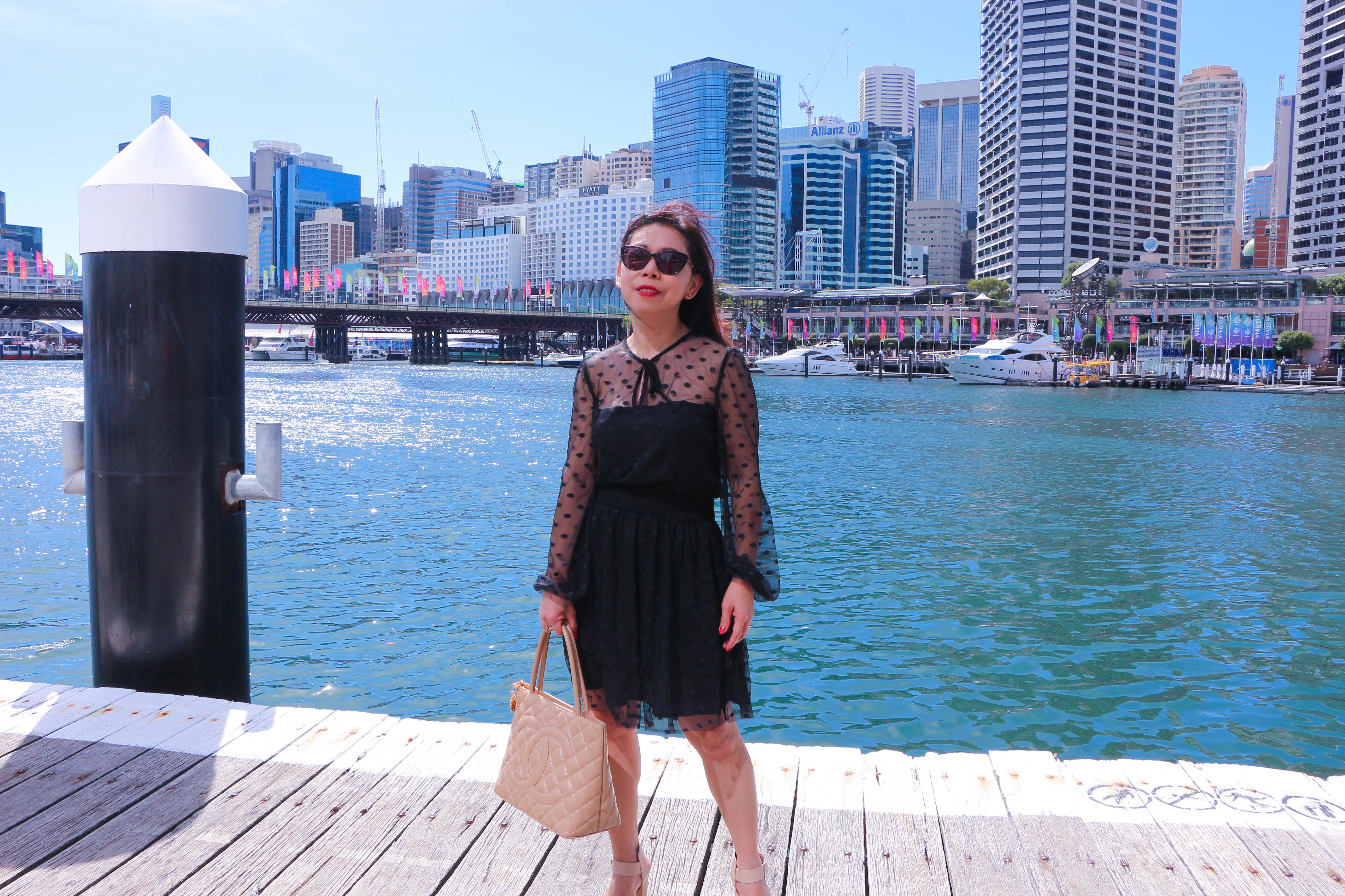 What to wear on Autumn in Sydney