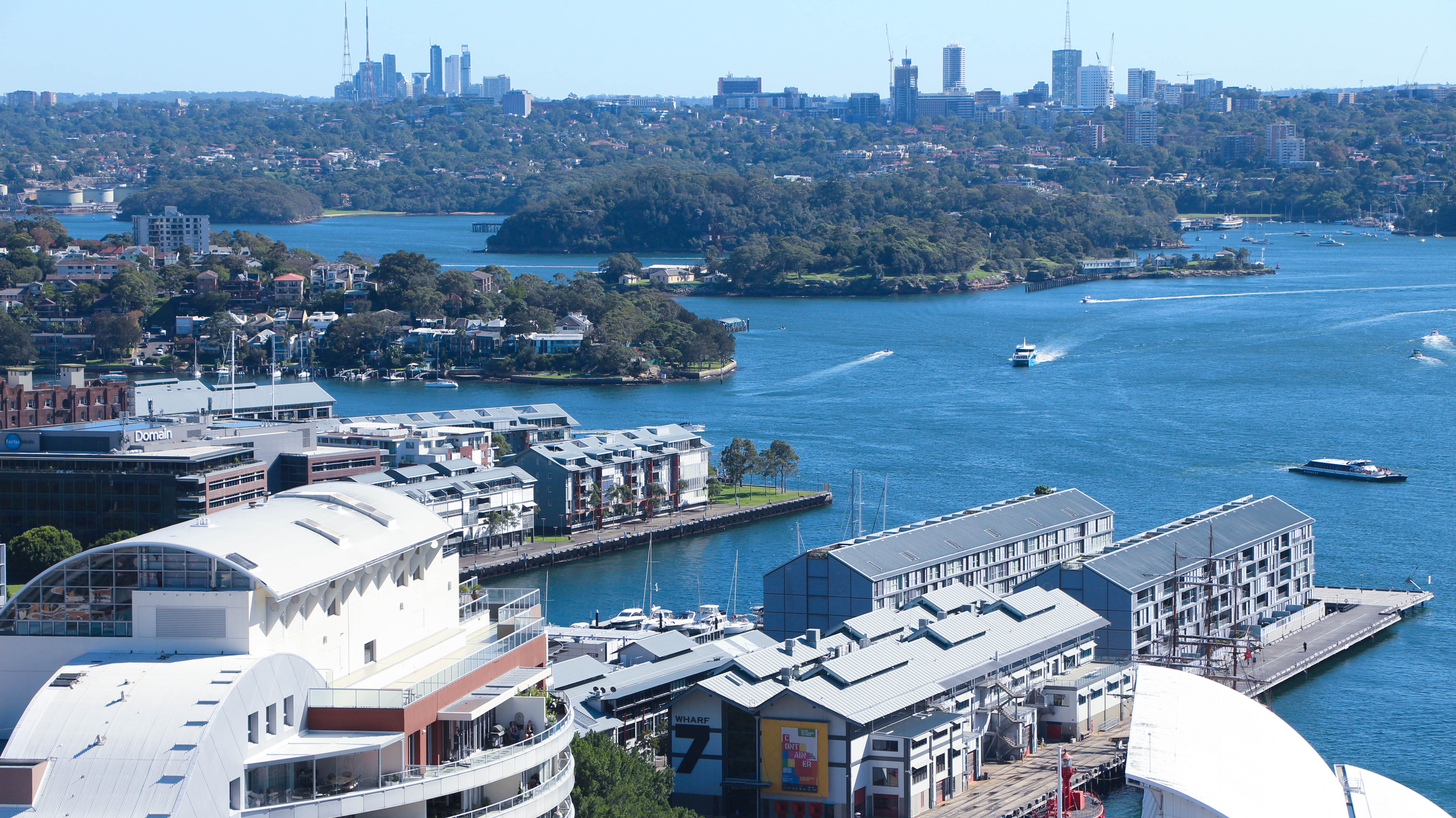 Sydney Harbour view