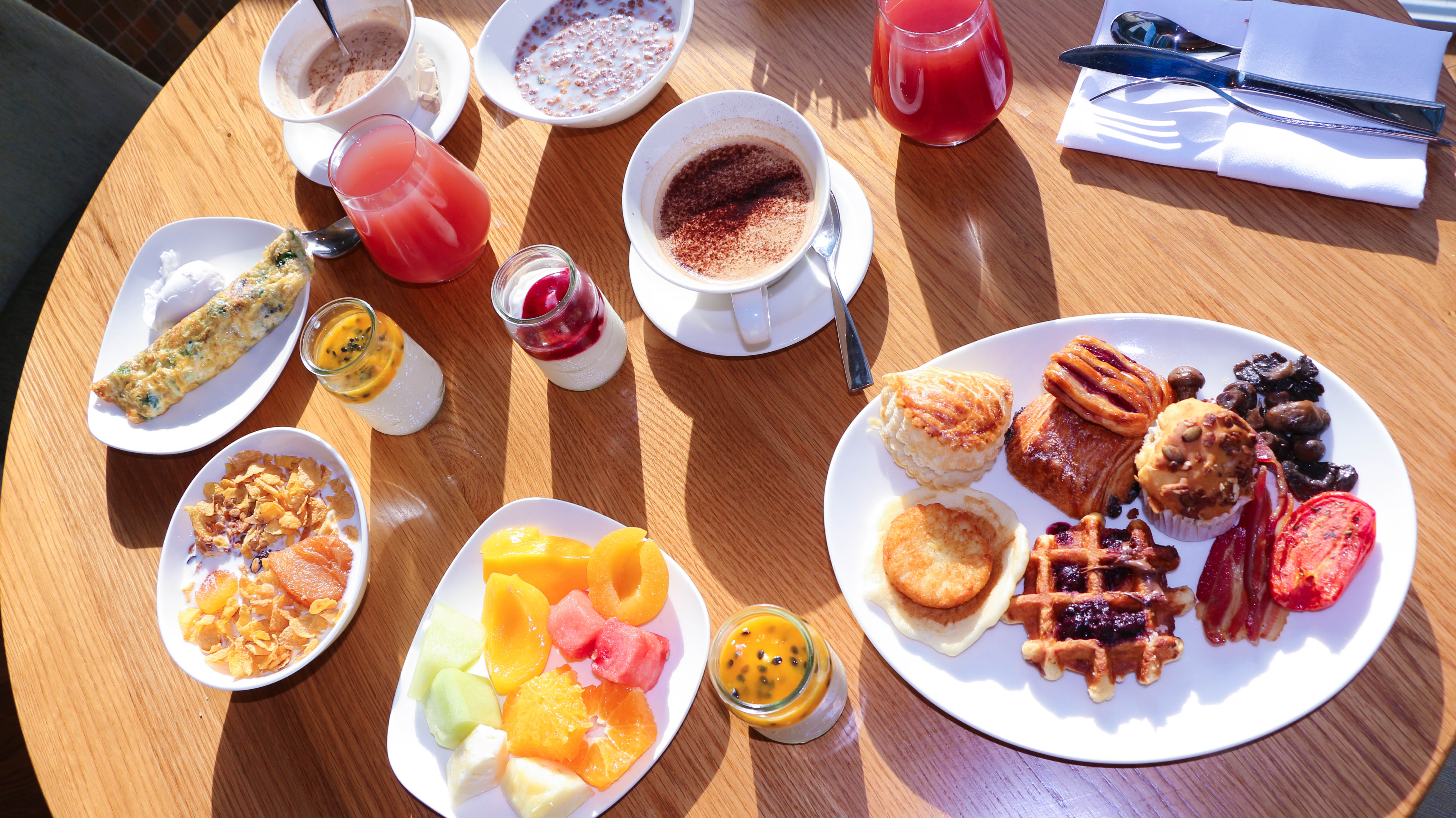 Hotel Breakfast review