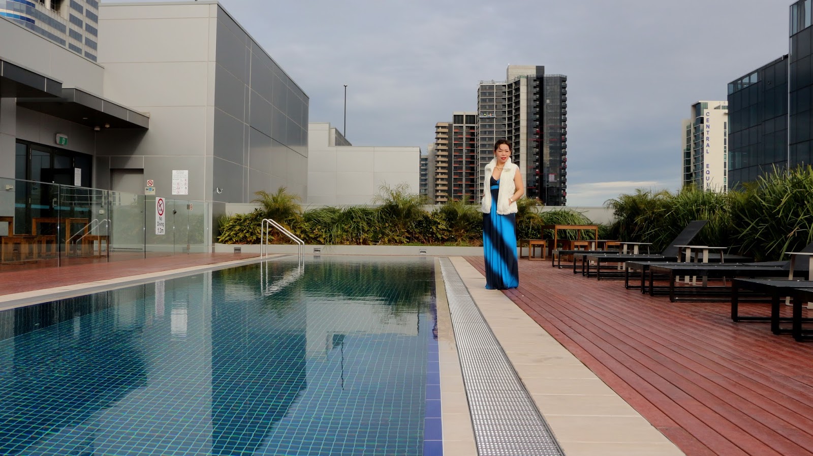 Hotel Rooftop pool