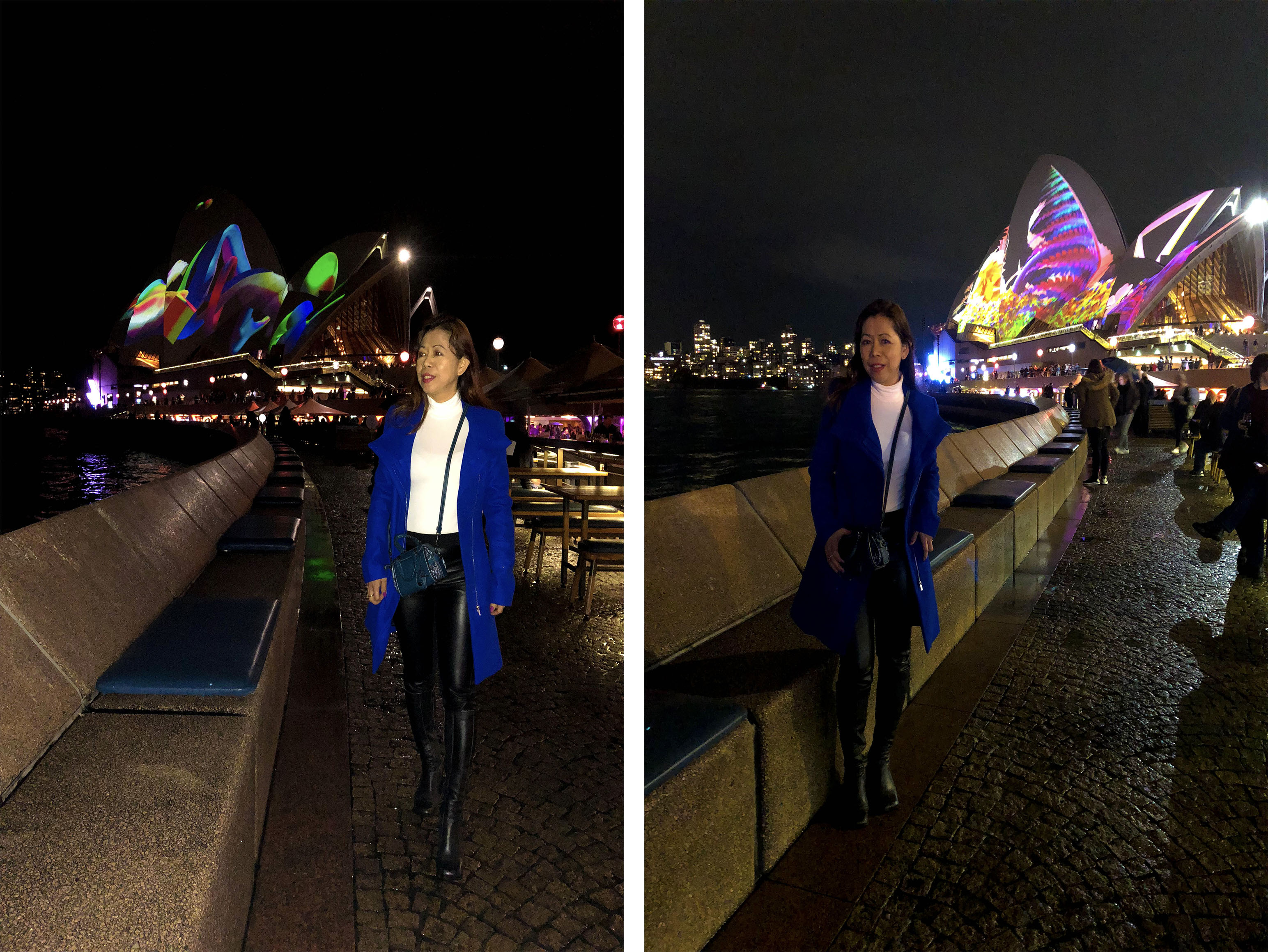 What to wear during Vivid in Sydney
