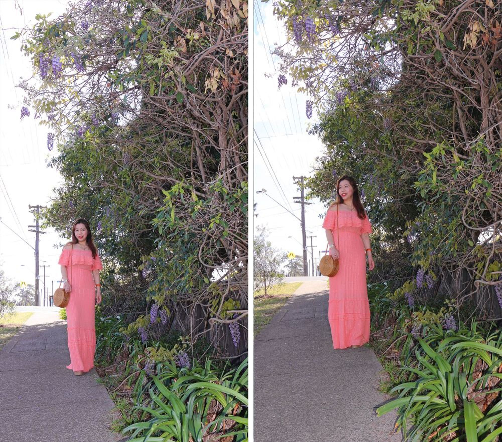 How to style a maxi dress