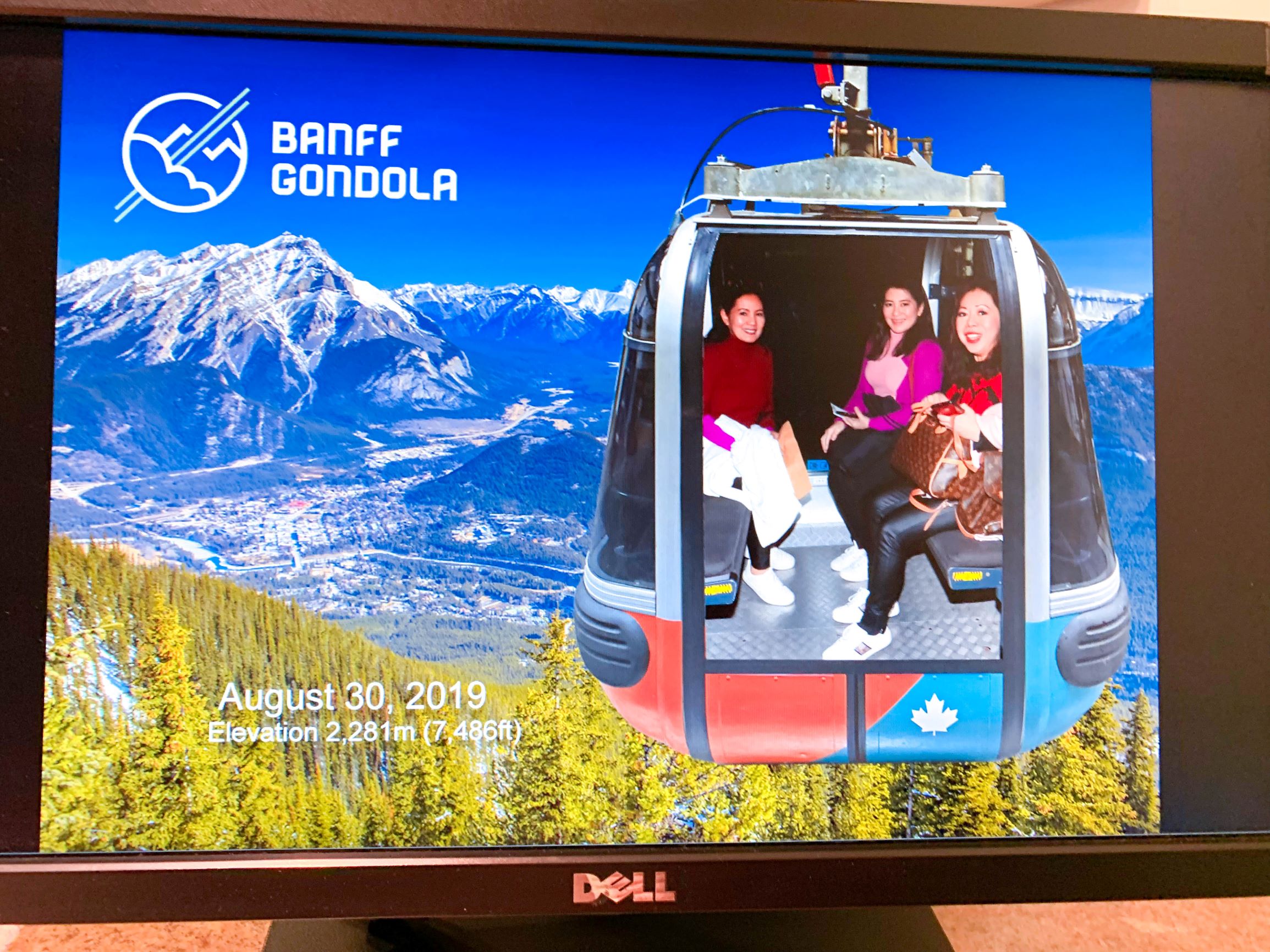 Banff Gondola picture
