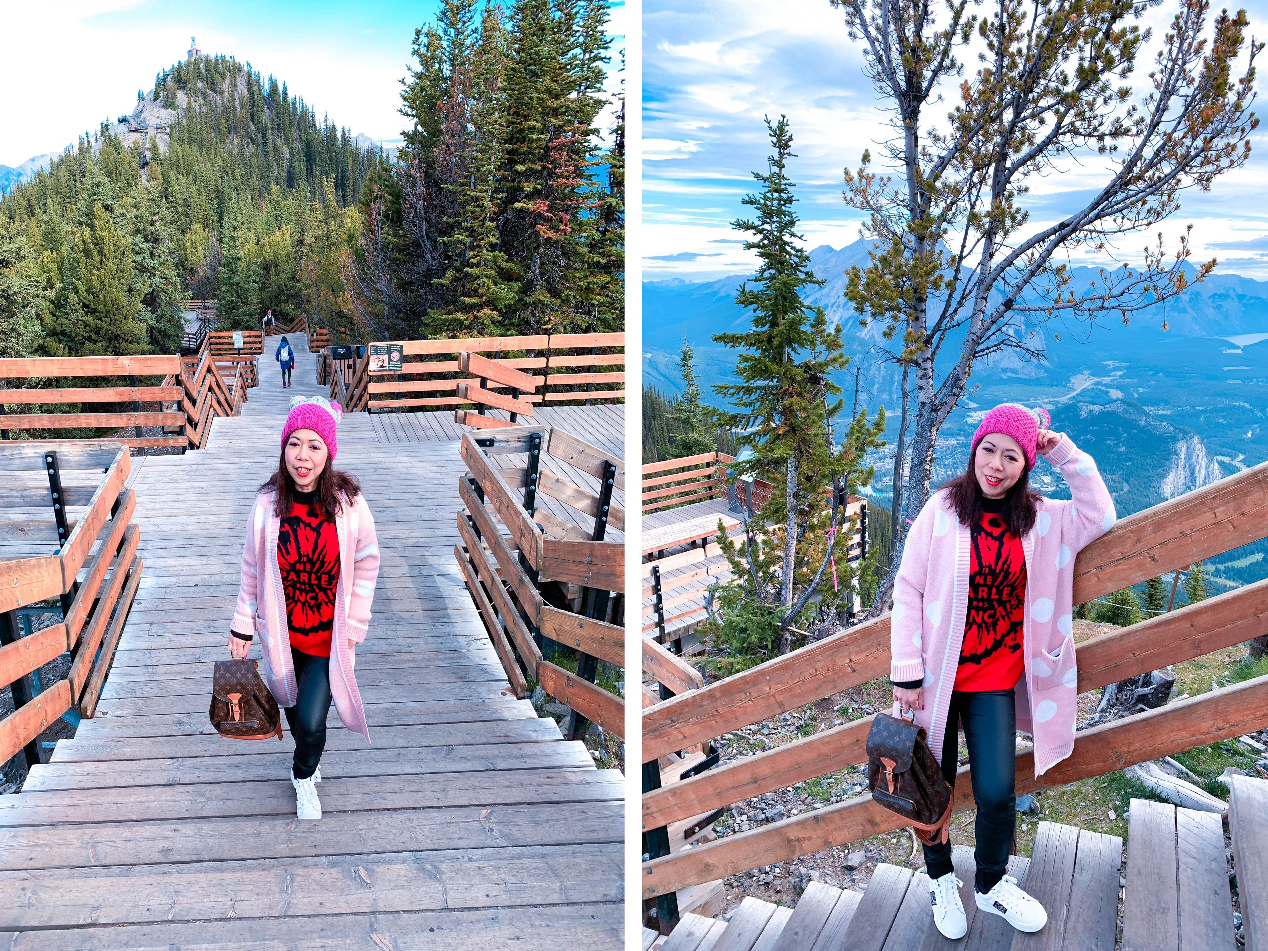 How to dress in Banff Canada