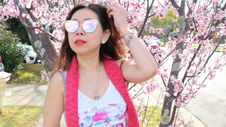 Cherry blossoms blog