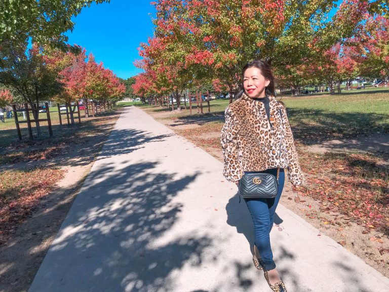 How to style leopard print coat